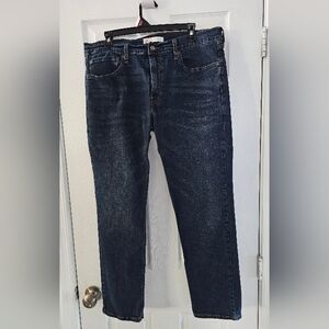 Mens, Signature by Levi Strauss, Blue Slim Jeans